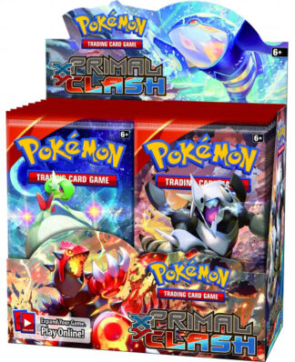 Pokémon XY2 Flash de Fogo Booster Box - Duelshop