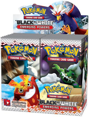 pokemon booster box cards