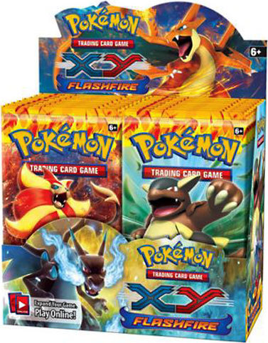 Pokémon Flash de Fogo Booster - Copag