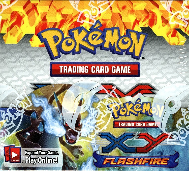 Pokémon Flash de Fogo Booster - Copag