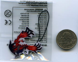Official Pokemon League Key Chain Charm SEALED Details about   Chesnaught 