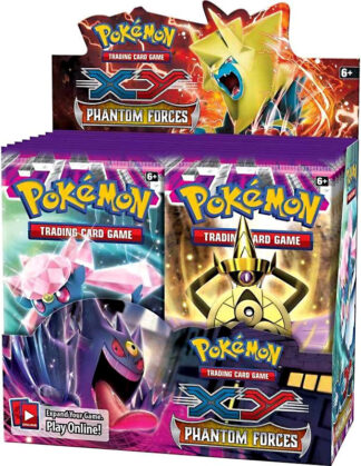 Pokémon XY2 Flash de Fogo Booster Box - Duelshop