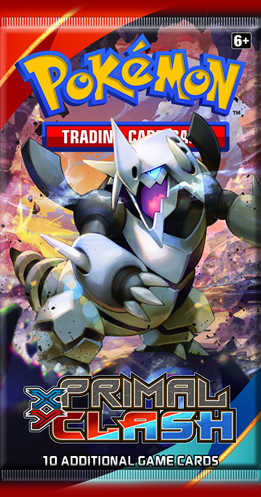 Pokemon: X and Y: Phantom Forces: Booster Pack