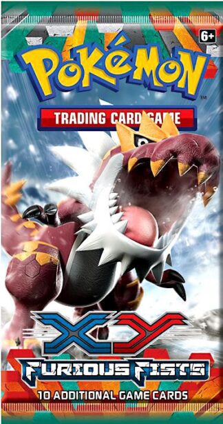 POKEMON XY PHANTOM FORCES BOOSTER PACK – Pokefeens