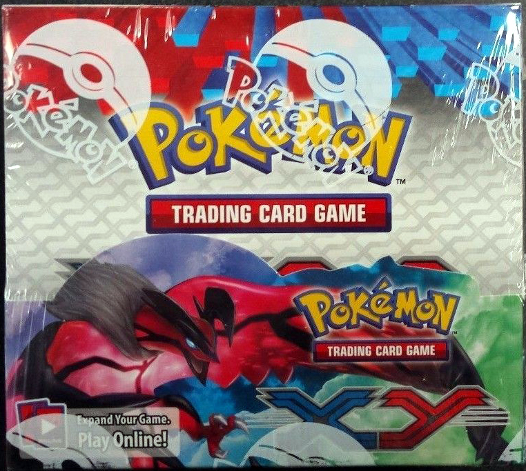 Pokemon XY Phantom Forces Booster Box (36 packs) - Sealed