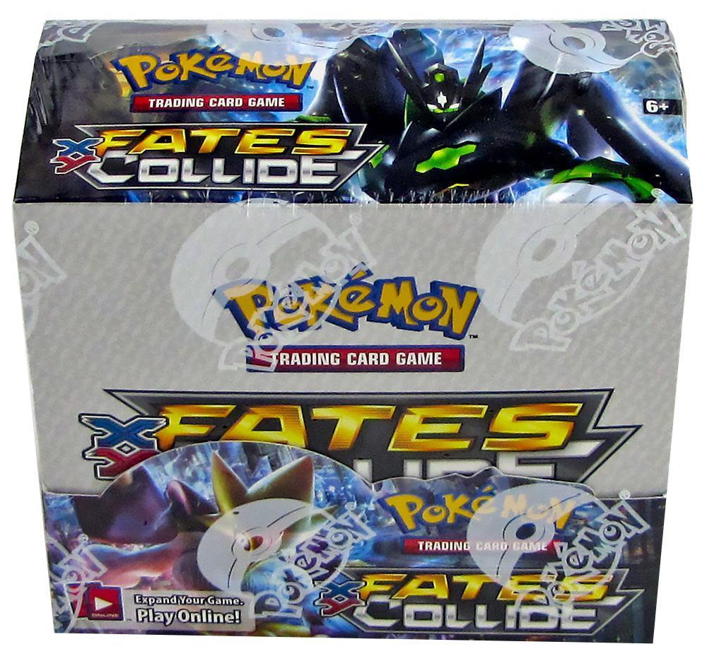 XY Fates Collide Sealed Booster Box Pokemon TCG 