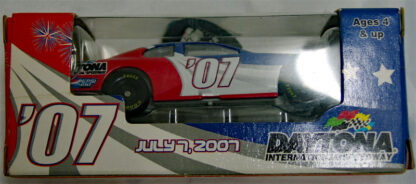 2007 Daytona Speedway Motorsports Authentics #07 1:64 Scale Stock Car side