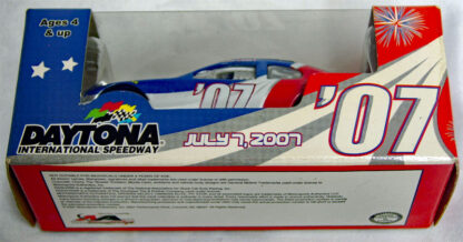 2007 Daytona Speedway Motorsports Authentics #07 1:64 Scale Stock Car side1