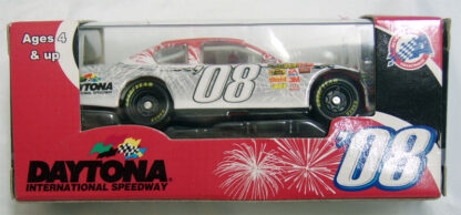 2008 Action Racing Collectables Daytona Speedway 1:64 Scale Stock Car Side Reverse
