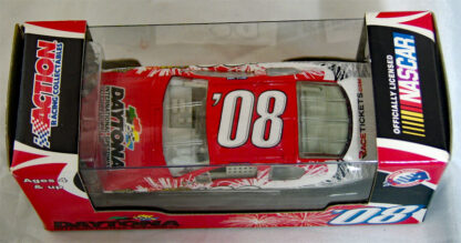 2008 Action Racing Collectables Daytona Speedway 1:64 Scale Stock Car Top