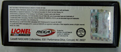 Action Racing Collectibles 2012 Daytona 500 Lionel 1:64 Scale Stock Car bottom