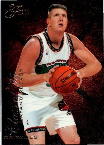 Bryant Reeves 1995 Flair Class of 95 #R-6 Basketball Card
