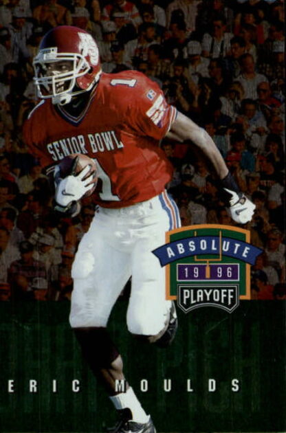 Eric Moulds 1996 Absolute Playoff Rookie #192 Football Card