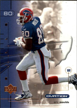 Eric Moulds 2001 Ovation #12 Football Card