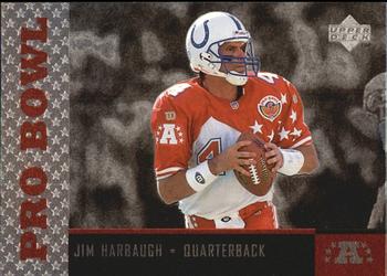 Jim Harbaugh 1996 Upper Deck Pro Bowl #PB11 Football Card