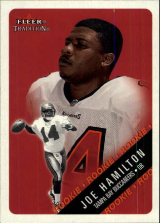 Joe Hamilton 2000 Fleer Traditions #332 Rookie Card