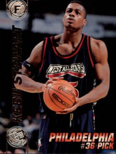 Kebu Stewart 1997 Press Pass Double Threat #31 Basketball Card