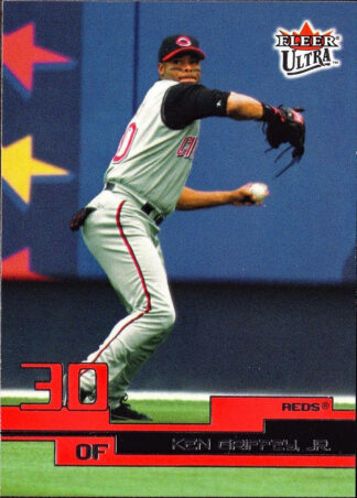 Ken Griffey JR 2002 Fleer Ultra #59 Baseball Card
