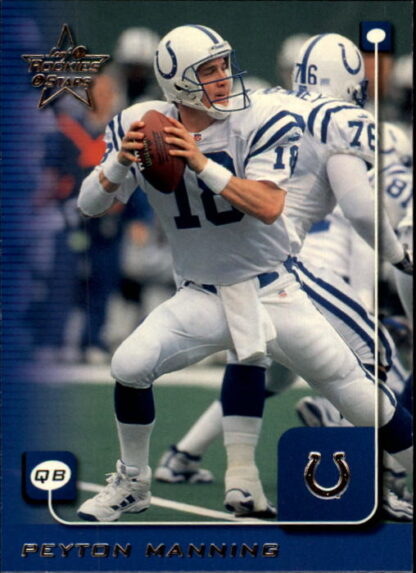 Peyton Manning 1999 Dunruss Rookies & Stars #86 Football Card