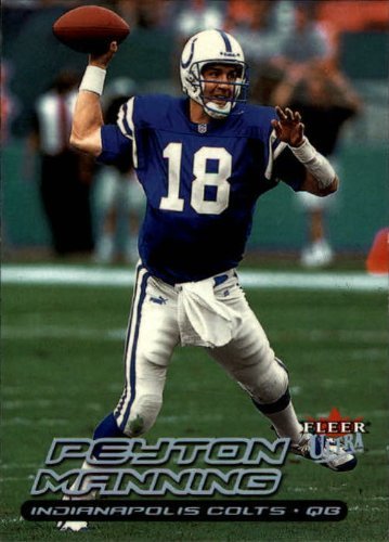 Peyton Manning 2000 Fleer-Ultra #150 Football Card