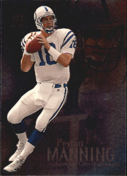 Peyton Manning 2000 Skybox Molten Metal #34 Football Card