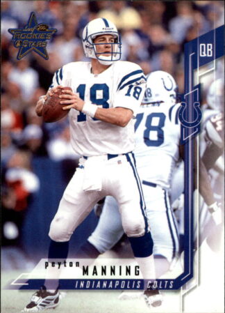 Peyton Manning 2001 Rookies & Stars #68 Football Card