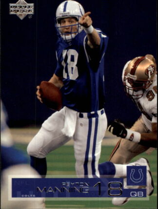 Peyton Manning 2002 Upper Deck #73 Football Card