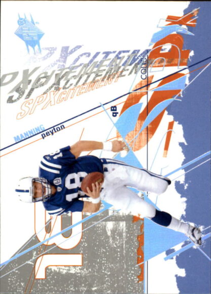 Peyton Manning 2003 SPx-#109 Football Card