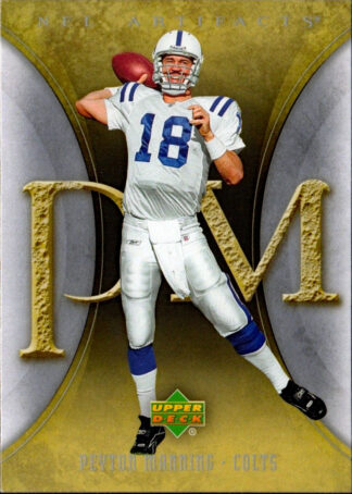 Peyton Manning 2007 Upper Deck Artifacts #44 Football Card