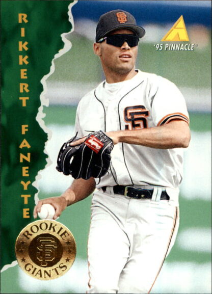 Rikkert Fanette 1995 Pinnacle Rookie Card #138 Baseball Card