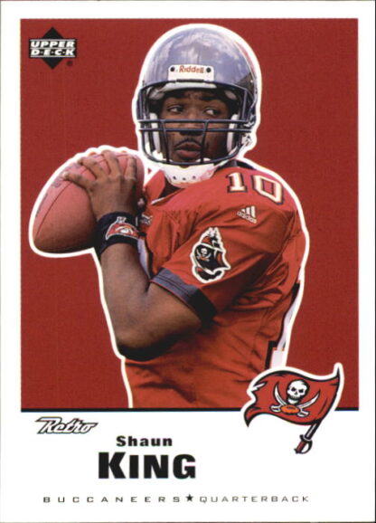 Shaun King 1999 Upper Deck Retro #155 Rookie Card