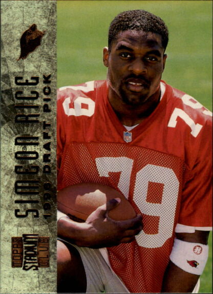 Simeon Rice 1996 Stadium Club Rookie #140 Football Card