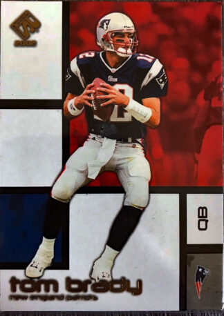 Tom Brady 2002 Pacific Private Stock Reserve #58 Football Card