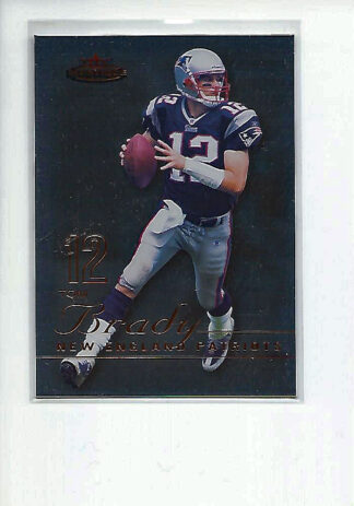 Tom Brady 2003 Fleer Mistique #46 Football Cards