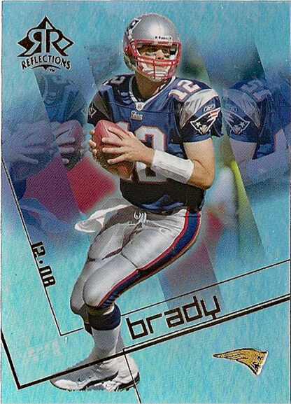 Tom Brady 2004 Reflections #58 Football Card