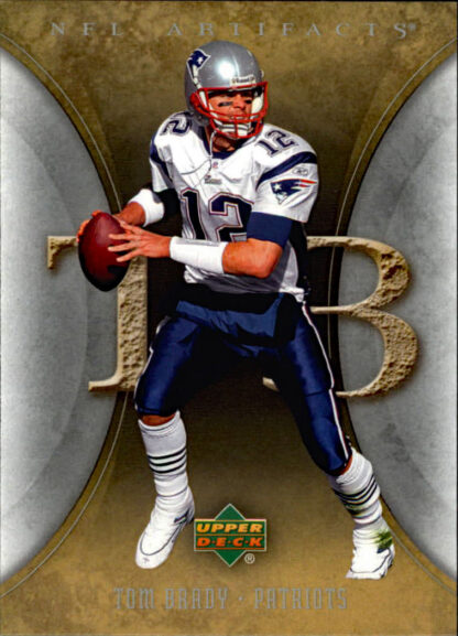 Tom Brady 2007 Artifacts #60 Football Card