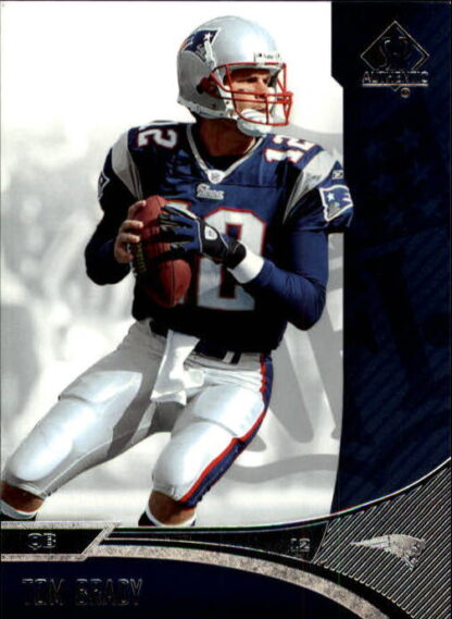 Tom Brady 2006 SP Authentic #51 Football Card