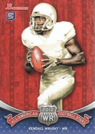 KENDALL WRIGHT 2012 Bowman All American #BAA-KW Rookie Card