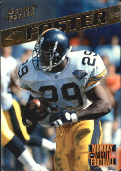 Barry Foster 1995 Action Packed Monday Night Football #40