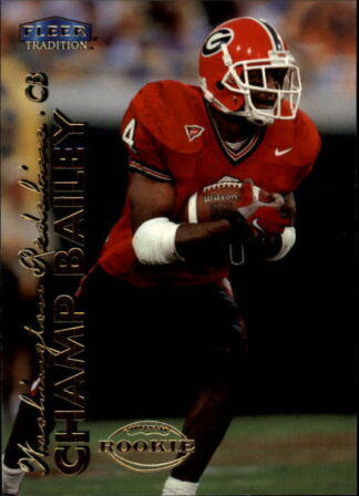 Champ Bailey1999 Fleer Tradition #251 Rookie Card