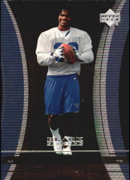 Edgerrin James 1999 Black Diamond #115 Rookie Card