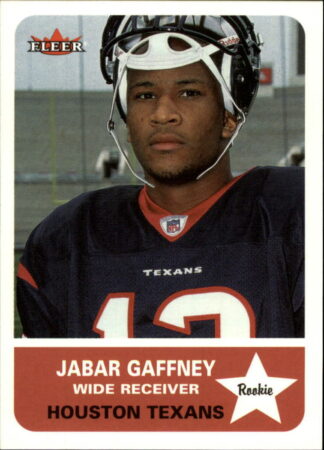 Jabar Gaffney 2002 Fleer Tradition #264 Rookie Card
