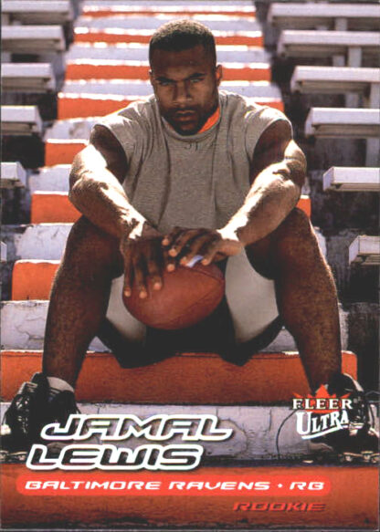 Jamal Lewis 2000 Fleer Ultra #237 Rookie Card