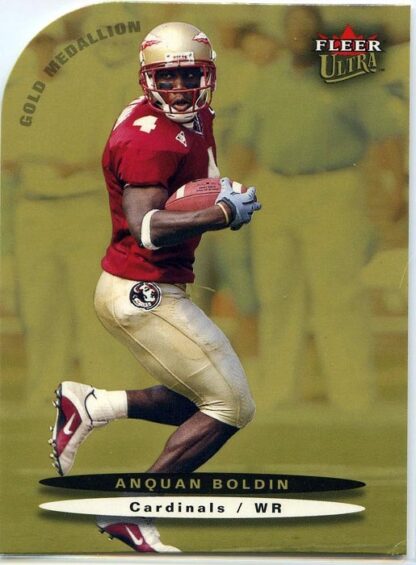 Anquan Boldin 2003 Fleer Ultra Gold Medallion Die Cut #193 Rookie Card