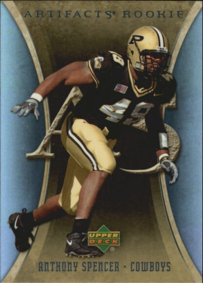 Anthony Spencer 2007 Artifacts Rookie #104 Football Card