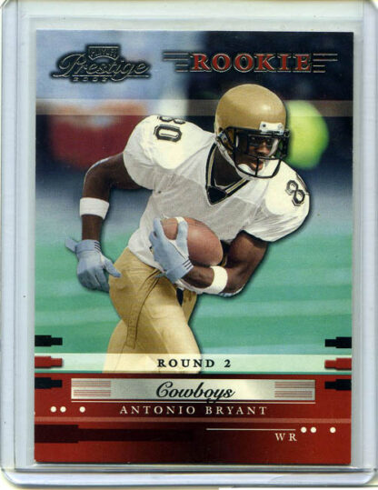 Antonio Bryant 2002 Playoff Prestige #187 Rookie Card