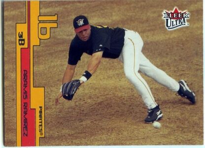 Aramis Ramirez 2003 Fleer Ultra Pirates #182 Baseball Card