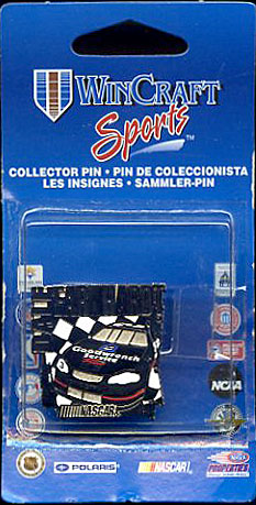Dale Earnhardt Wincraft Collectors Pin Goodwrench Service