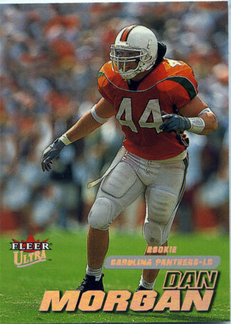 Dan Morgan 2001 Ultra #280 Rookie /2499 Football Card