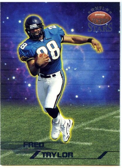 Fred Taylor 1998 Topps NFL Stars Rookie #46 /3999 Football Card